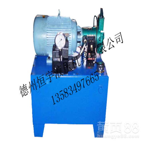 【液壓缸液壓設(shè)備液壓站液壓泵站_液壓工程泵液壓機具來恒宇】- 